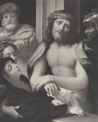 Ecce Homo, with Pontius Pilate and the Virgin