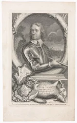 1653 Oliver Cromwell Lord Protector of England, Scotland and Ireland