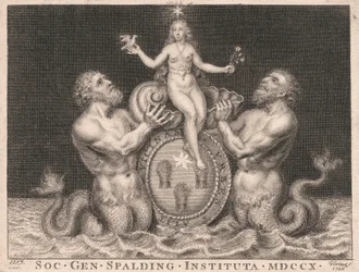 Bookplate: The Spalding Gentlemen