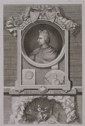 Henry I King of England, Engraved by the Artist
