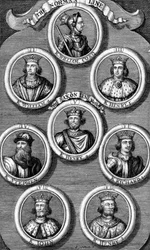 Kings of England