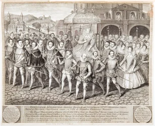 Royal Procession of Queen Elizabeth I