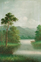 Boat on the River, 1801