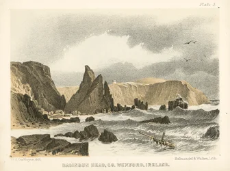 Baginbun Head, Co Wexford, Ireland