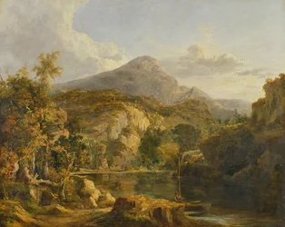 View in the Highlands, 1827