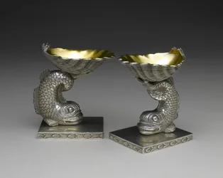 Pair of Salt Dishes