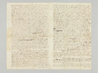 "The Power Under the Constitution Will Always Be with the People", Signed Autograph Letter to Bushrod Washington, 9th November 1787