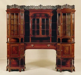 Display Cabinet, made for Morris & Co., c.1880