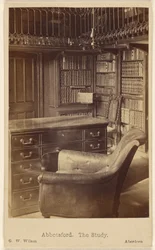 Abbotsford. The Study.