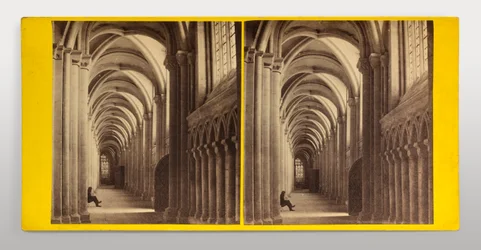 Peterborough Cathedral - South Aisle of the Nave