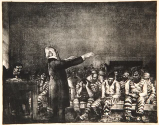 Benediction in Georgia, 1916