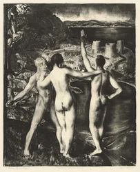 Lychnis and Her Sons, 1923