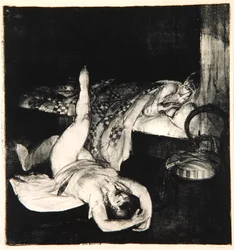 Reducing, Second Stone, 1916