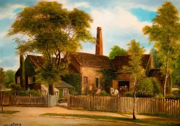 Sarehole Mill, late 19th-early 20th century