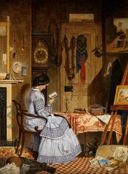 Waiting for the Artist