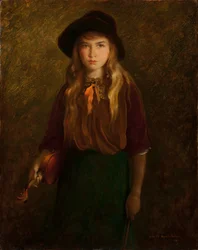 The Young Violinist