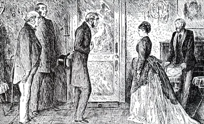 A Scene from Wilkie Collins