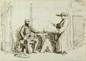 Priest and Soldier
