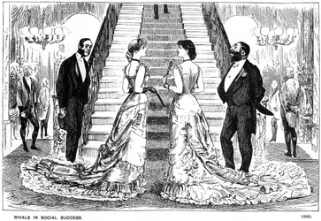 Rivals in Social Success, 1880