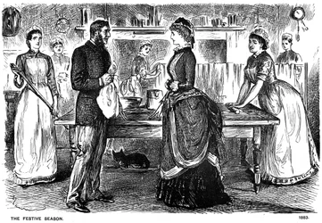 The Festive Season, 1883-1891