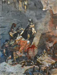 Andromache - Andromaque (Ulysses tears Astyanax from Andromache