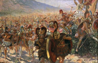 The Heroes of Marathon