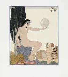 A Muse Inspires an Artist