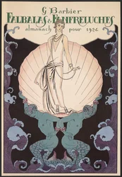 Falbalas et Fanfreluches, Almanac for 1924, Front Cover