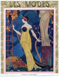 Front Cover of Les Modes; 1913; pub. 1913