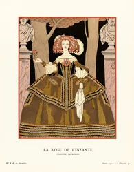 Illustration from Gazette du Bon Ton
