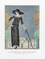 La Promeneuse Melancolique