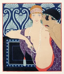 The Three Beauties of Mnasidika, illustration from 