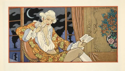 Lettre LXXXVIII, Cecile Volanges au Vicomte de Valmont, from 