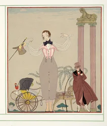 Mademoiselle de Maupin, from Personages de Comedie
