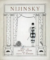 Nijinsky, Title Page, from the series 