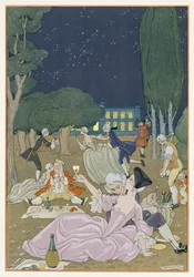 On the Lawn, illustration for 