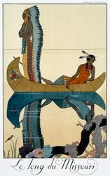 The Length of the Missouri, 1922
