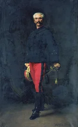 General Gaston Auguste Marquis de Gallifet