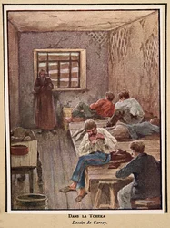 In the Cheka; from Histoire des Soviets