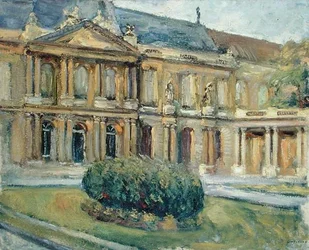 Hotel de Soubise, c.1908