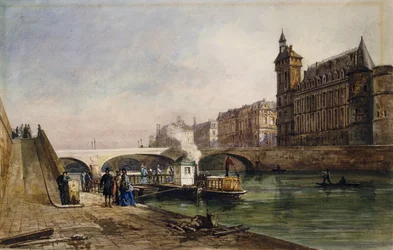 On the Seine, Paris