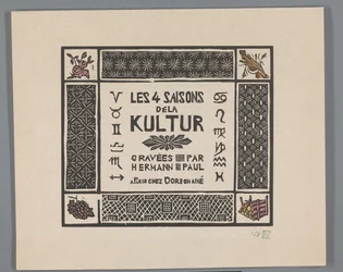 Cover for Four Prints of Horrors of the First World War