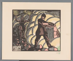 Soldiers Setting Buildings on Fire
