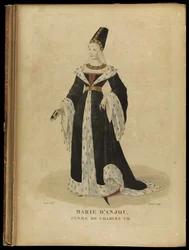 Marie of Anjou, Queen of France