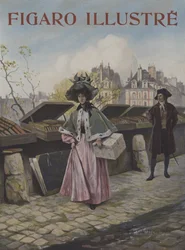 Hesitation (Cover of Le Figaro Illustre, October 1897)