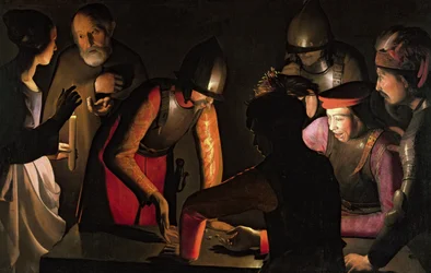 The Denial of Saint Peter, 1650