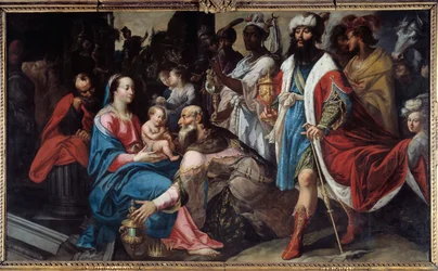 Adoration of the Magi