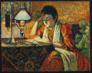 The Reader (La Liseuse), c. 1888