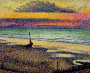 The Beach at Heist, 1891-92