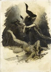 Ancient Battle Scene, c.1880